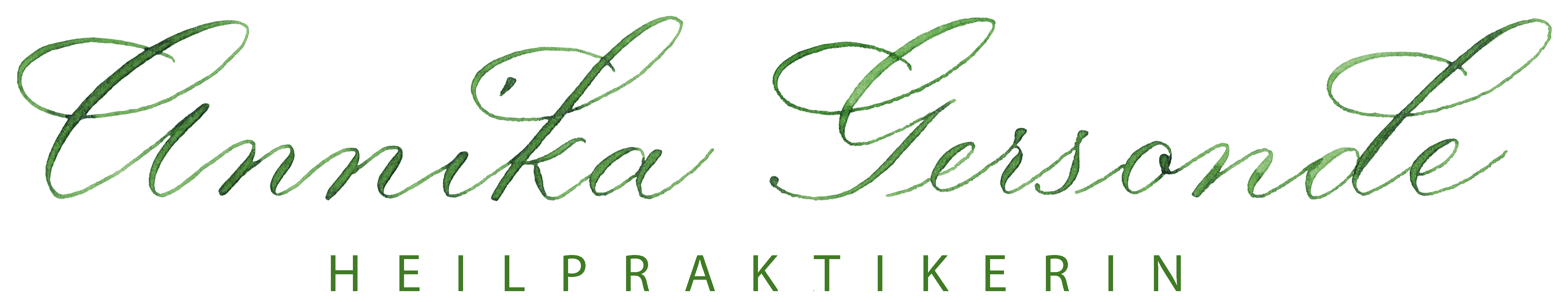 Logo Heilpraktikerin Gersonde