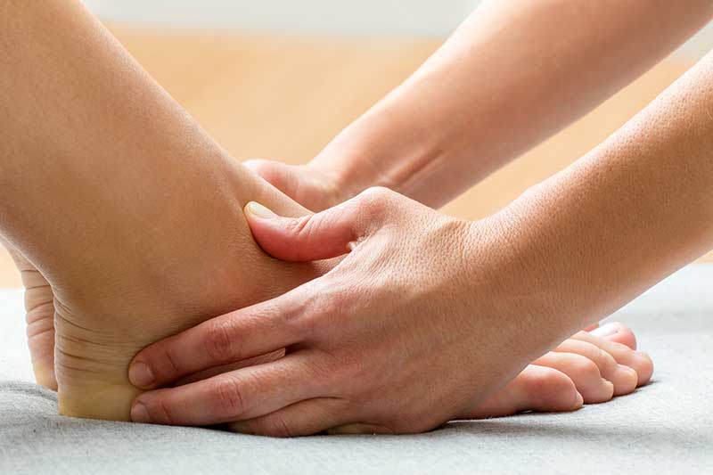Osteopathische Behandlung des Rückens